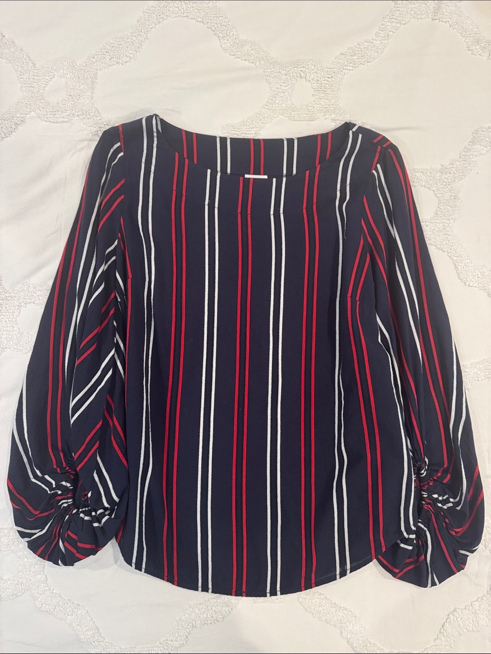 CAbi Flag Blouse NEW Condition